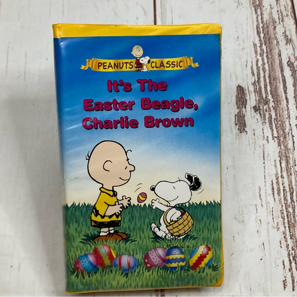 Peanuts Classic VHS It’s The Easter Beagle, Charlie Brown